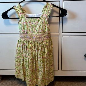 Adorable yellow 3T dress. Only worn once